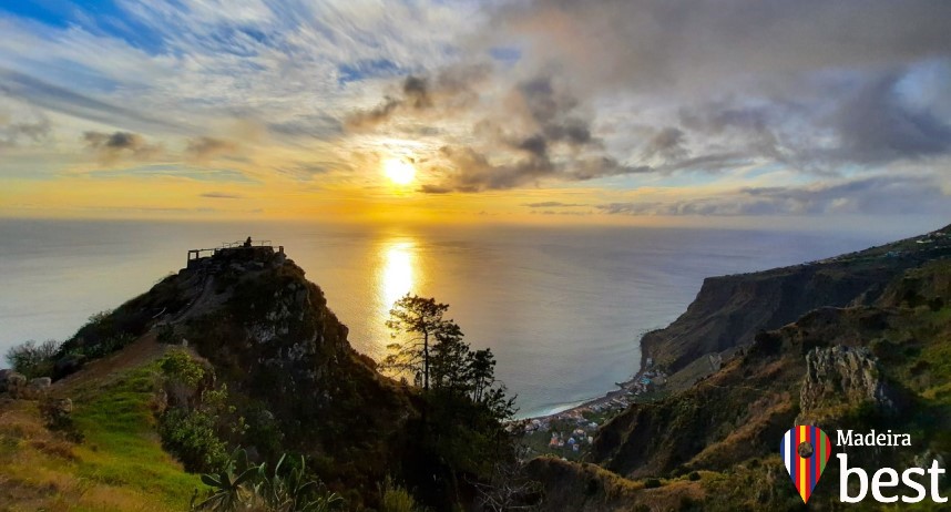 Melhores locais para ver o pôr do sol na Madeira- Miradouro da Raposeira